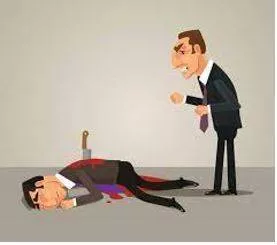 Stabbed - Thrust a knife or other pointed weapon into (someone) so as to wound or kill.