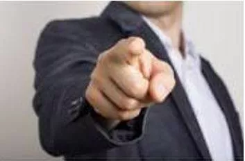 Pointed - Having a sharpened or tapered tip or end.