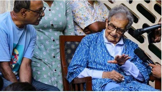 Uniform civil code difficult issue  linked to ‘hindu rashtra’  says amartya sen