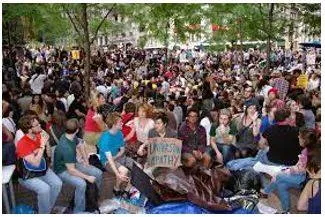 Occupied - Reside or have one's place of business in (a building).