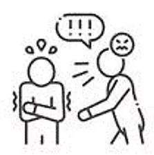 Intimidation - The action of intimidating someone, or the state of being intimidated.
