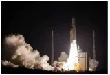 Ariane 5 rocket blasts off amid europe rocket crisis