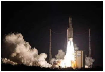 Ariane 5 rocket blasts off amid europe rocket crisis