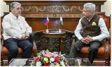India backs 2016 ruling favouring the philippines in south china sea
