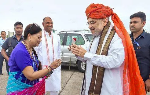 Shah rakes up udaipur tailor’s beheading  killers bjp men  cm