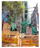 One dies of electrocution at lok nayak hospital