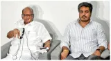 Undeterred by crisis  sharad pawar vows to rebuild party