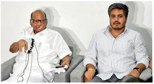 Undeterred by crisis  sharad pawar vows to rebuild party