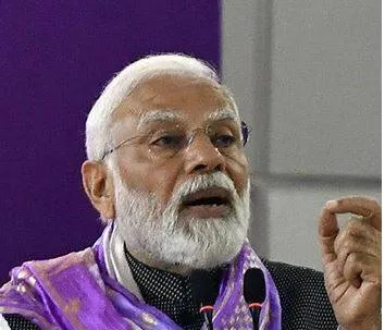 Modi meets council of ministers  speaks of ‘vision 2047’