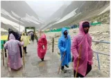 J&k highway remains shut  no pilgrims batch to leave jammu for amarnath on tuesday