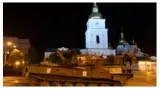 Russia targets kyiv in drone strike ahead of nato summit