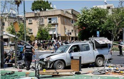 Toll in israel’s jenin attack rises to 10  palestinian wounds eight in tel aviv