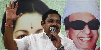 Palaniswami indicates bjp ally aiadmk’s opposition to ucc