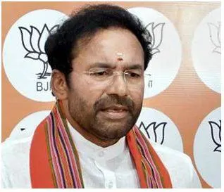 Goal is to ensure party comes to power  says new telangana bjp chief kishan reddy