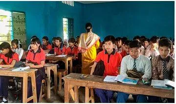Schools in manipur reopen after two months