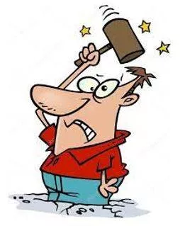 Inflicted - To force somebody to have something unpleasant or something that he/she does not want