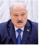 Belarus president claims wagner chief is in russia