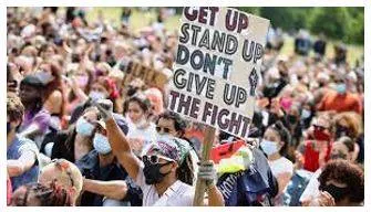 Protested meaning
