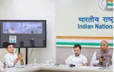 Pilot signals truce with gehlot after key cong  poll strategy meeting