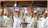 Karnataka cm siddaramaiah presents ‘guarantee budget’