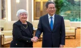 Treasury chief says u s  not seeking ‘winner take all’ competition with china