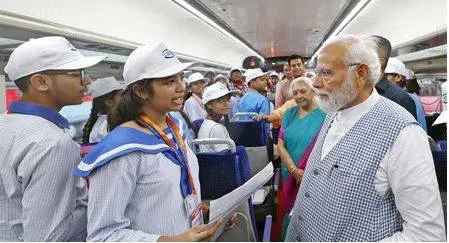 Gita press a living faith  no less than a temple  says pm modi