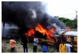 Five coaches of falaknuma express catch fire  none hurt