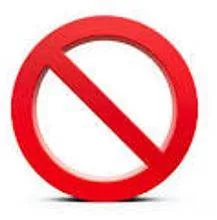 Prohibiting meaning