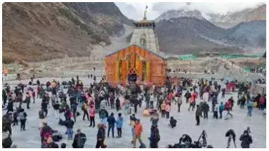 Use of mobile phones  photography banned in kedarnath temple