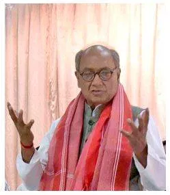 Case against digvijaya singh over controversial fb post
