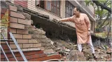3 die in incidents of tree falling  building collapse  bjp seeks atishi’s resignation