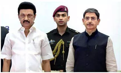 Ravi ‘unfit’ to be t n  governor  stalin says in letter to murmu