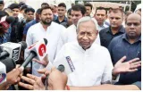 Bihar assembly adjourned after bjp seeks tejashwi’s resignation in land for job case