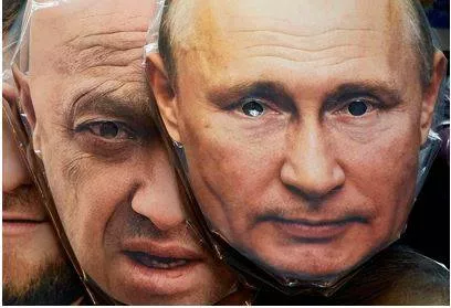 Russian president met wagner chief prigozhin days after mutiny  kremlin