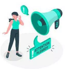 Attention meaning