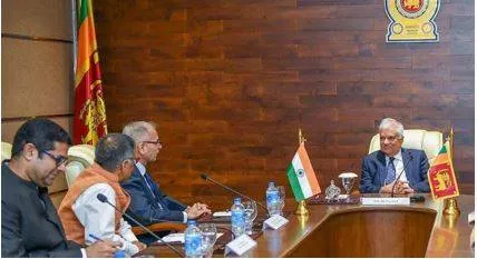 India seeks ‘transformation’ in ties with sri lanka  kwatra