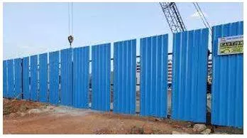 Barricaded - Block or defend with a barricade.