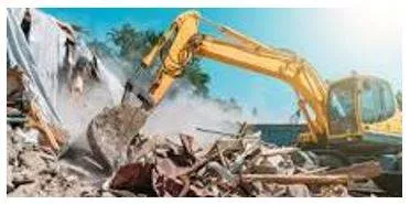 Demolition - The science and engineering in safely and efficiently tearing down of buildings and other artificial structures