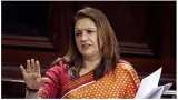 Uddhav camp demands smriti irani’s resignation over manipur video  ‘most incompetent minister’