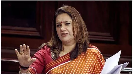 Uddhav camp demands smriti irani’s resignation over manipur video  ‘most incompetent minister’