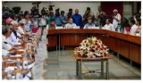 Monsoon session  opposition wants pm modi to speak on manipur  government says caveat ploy to disrupt