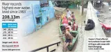 Yamuna water level breaches 60 year record  kejriwal seeks centre’s help