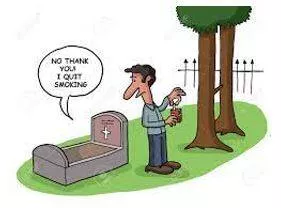 Deceased - The recently dead person in question.