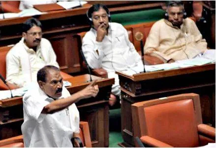 Denial of rice to karnataka by centre will be a poll issue  says congress
