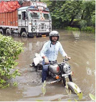 Man made factors at play in city going under water  say experts