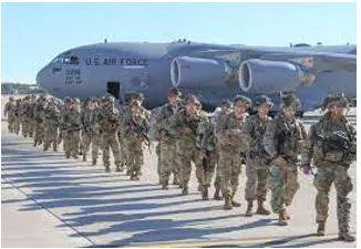Deployed meaning