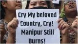 Manipur violence  5th accused arrested in sexual assault case  fresh clashes in imphal  top updates