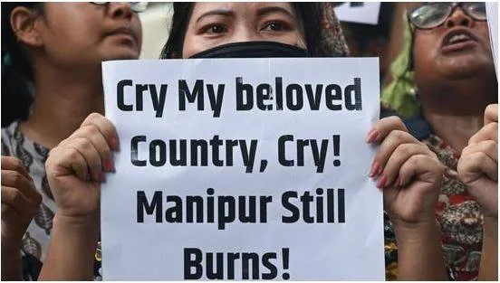 Manipur violence  5th accused arrested in sexual assault case  fresh clashes in imphal  top updates