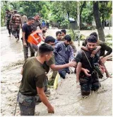 Mamata sends high level team to review flooding in north bengal