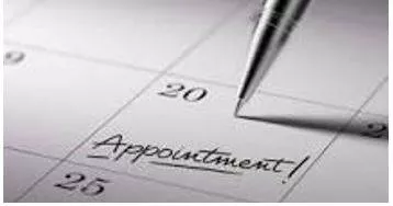 Appointed meaning